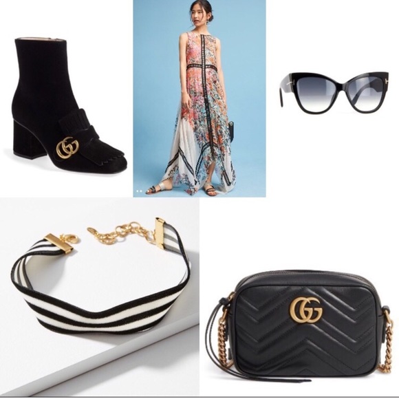 Floral Maxi Dress - Picture 7 of 7